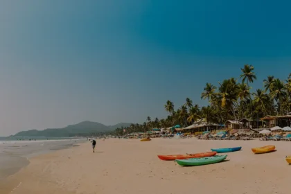 beaches goa