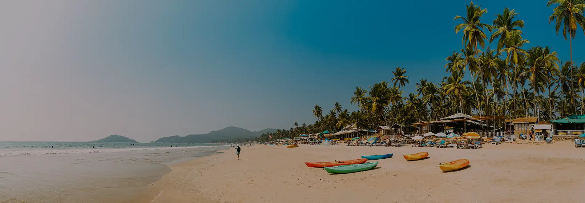 beaches goa