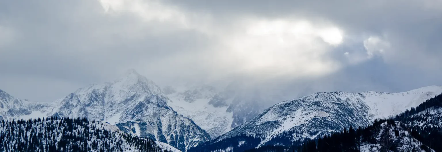 Kashmir's Winter Wonderland