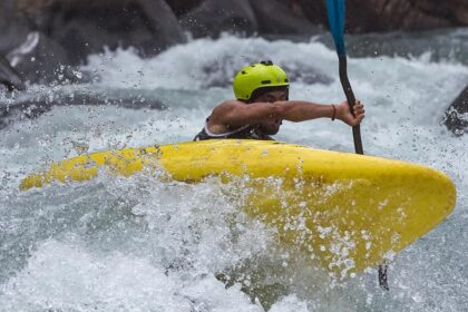 Kayaking