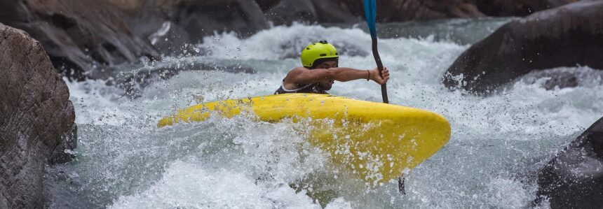 Kayaking