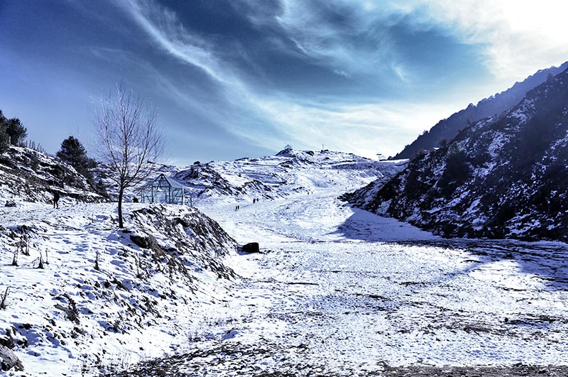 auli uttarakhand, india