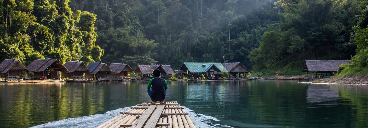 Bamboo Rafting