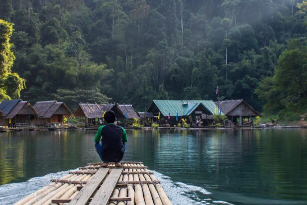 Bamboo Rafting