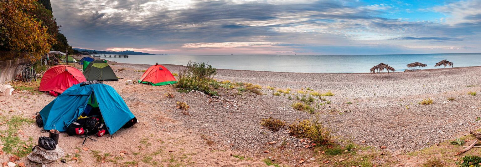 Beach Camping