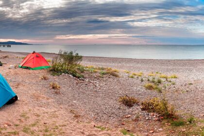 Beach Camping