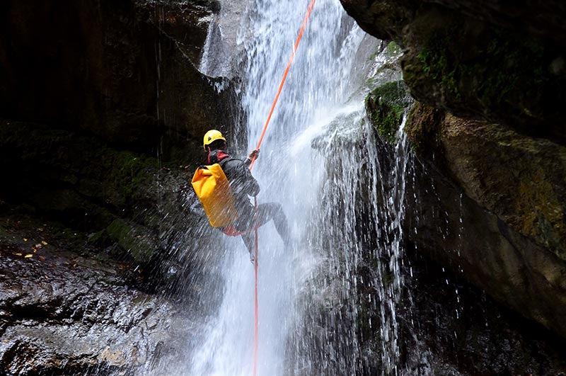 canyoning