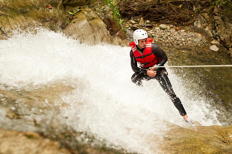 canyoning