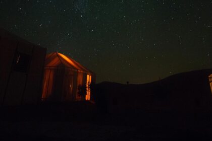 Desert Camping