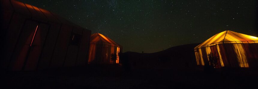 Desert Camping