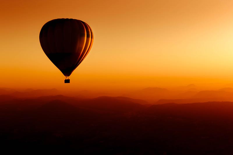 hot air ballooning