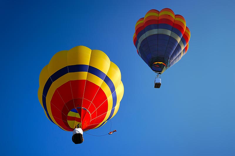 hot air ballooning