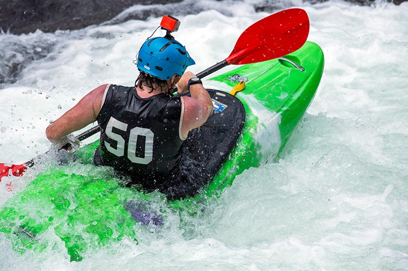 kayaking