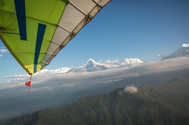 microlight flying