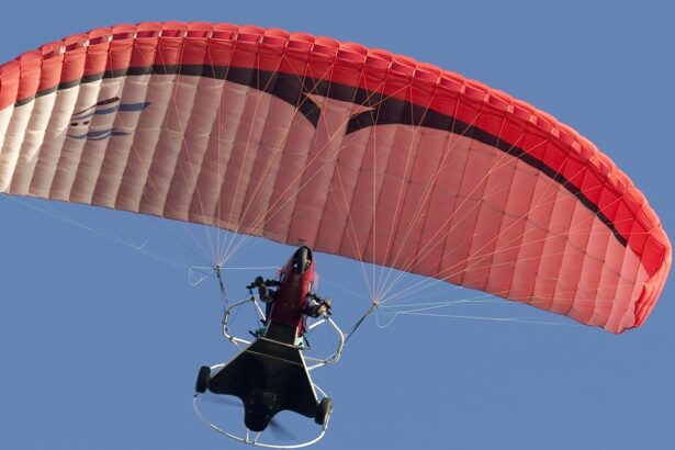 Microlight Flying