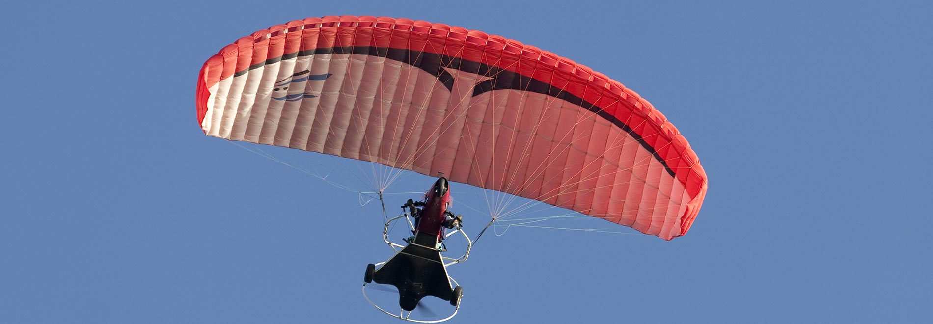 Microlight Flying