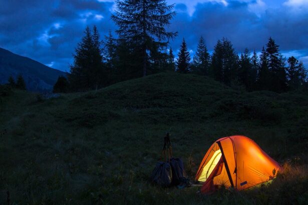 Mountain Camping