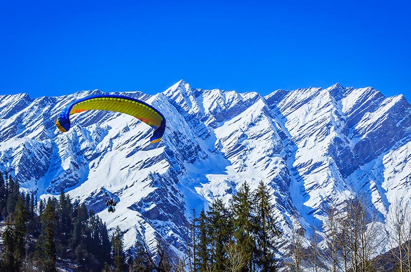 paragliding