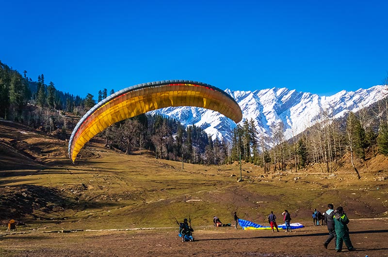 paragliding