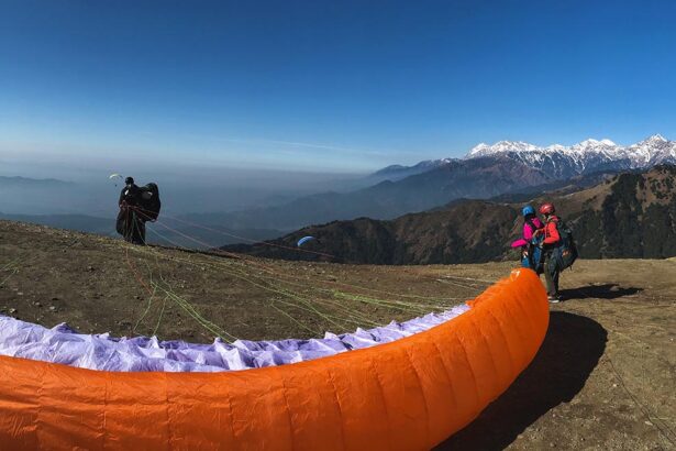 Paragliding