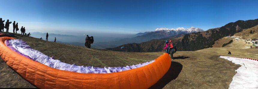 Paragliding