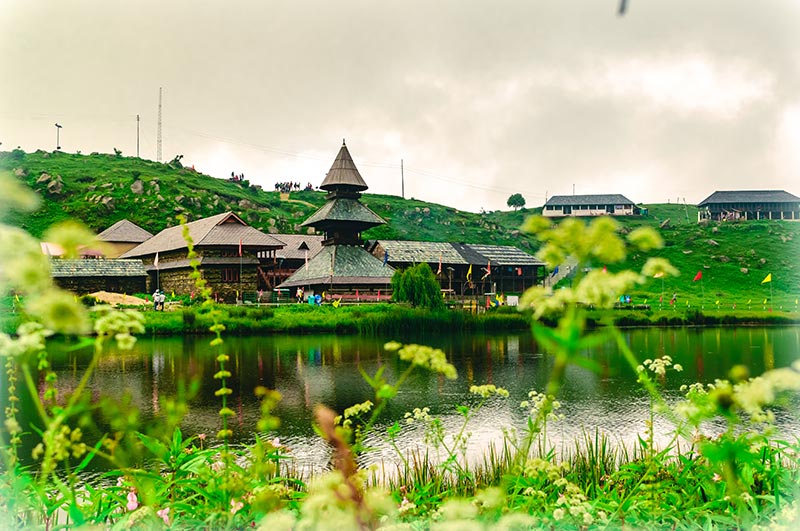 parashar lake