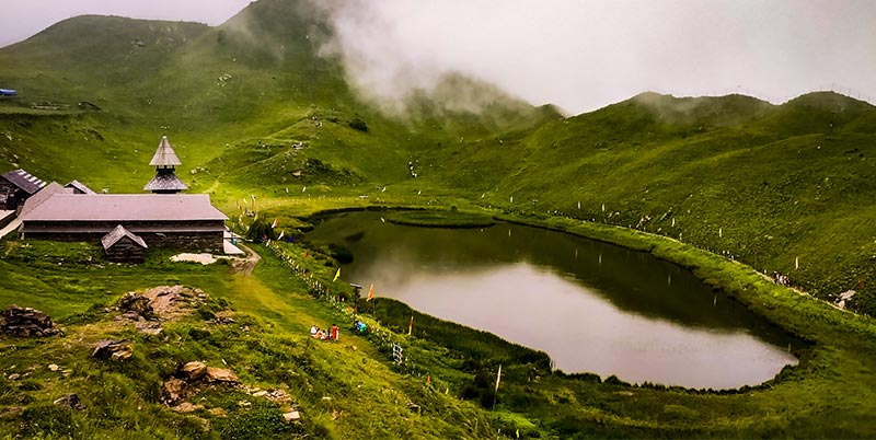 parashar lake