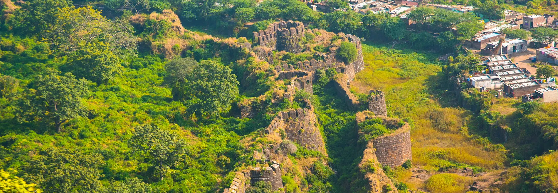 rajmachi fort