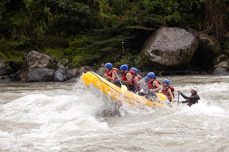 river rafting