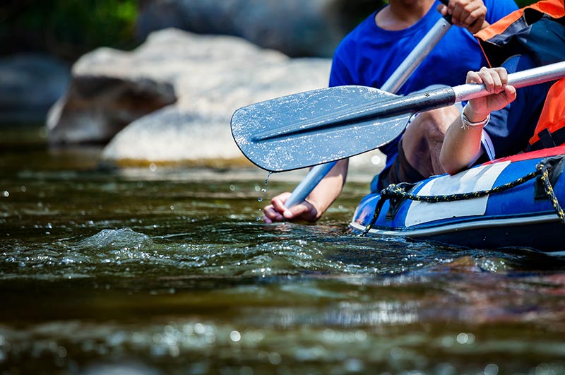 river rafting