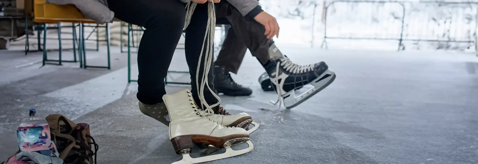 ice skating