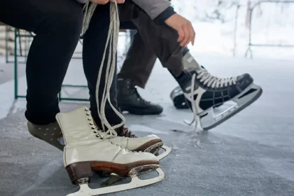 ice skating