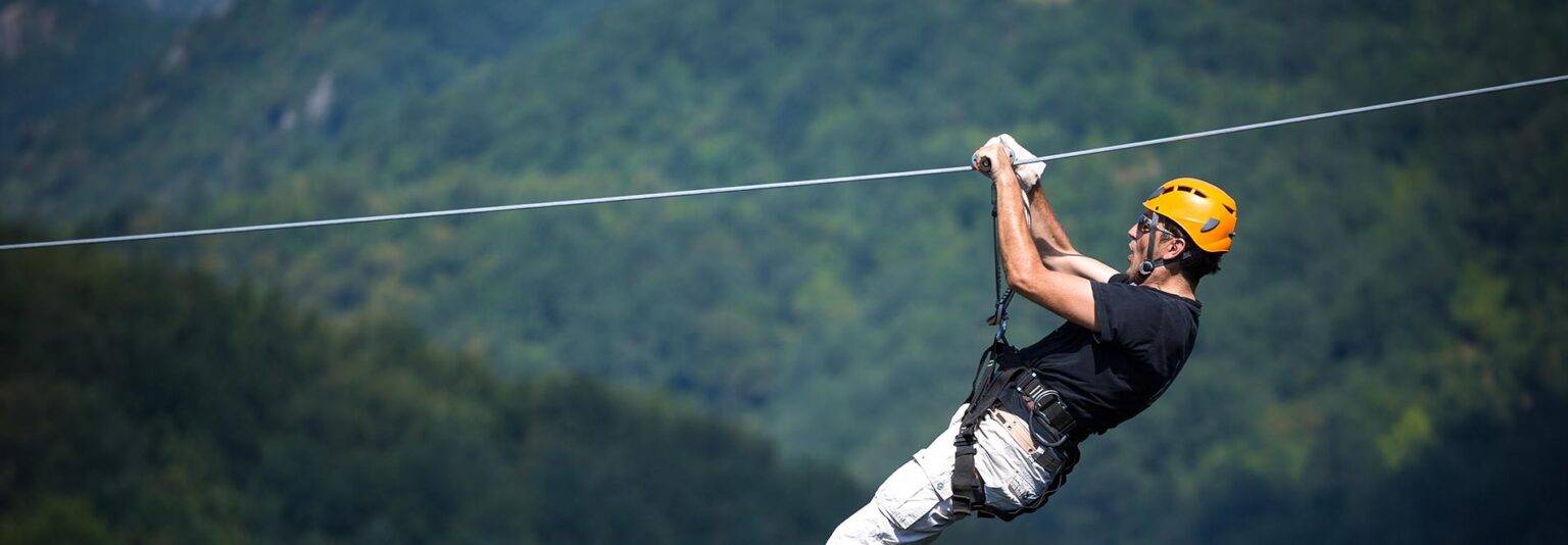 Zip Lining