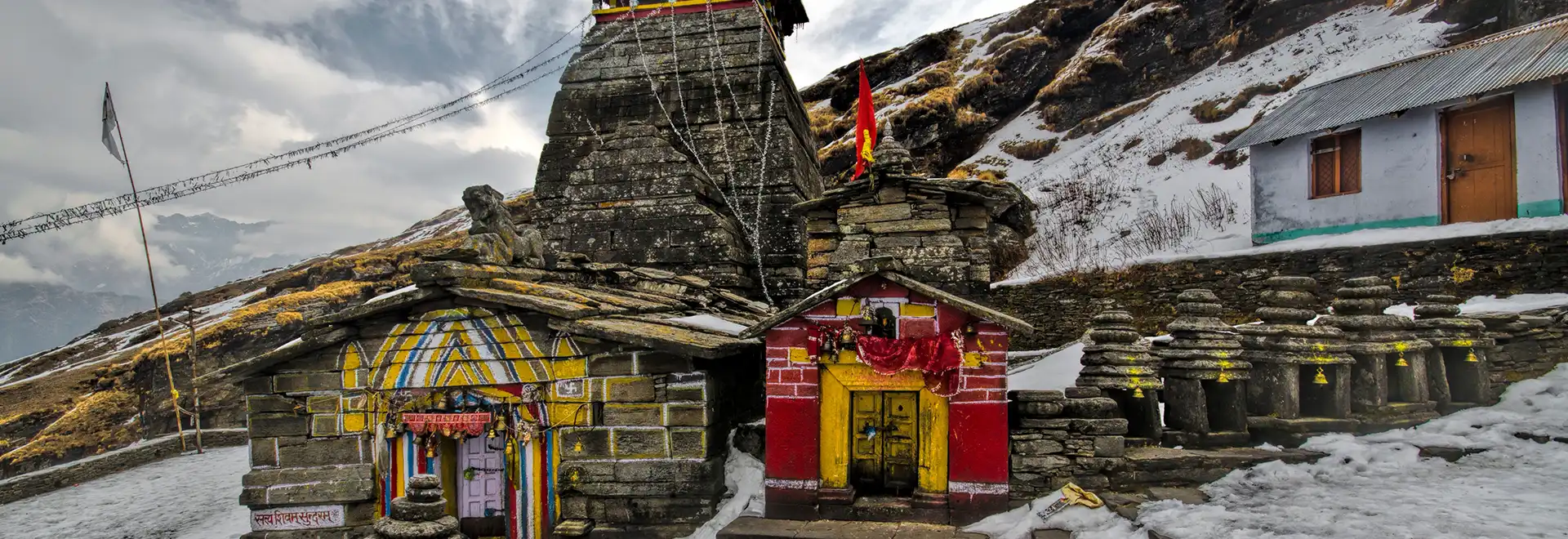 Tungnath Chandrashila Trek With Deoriatal