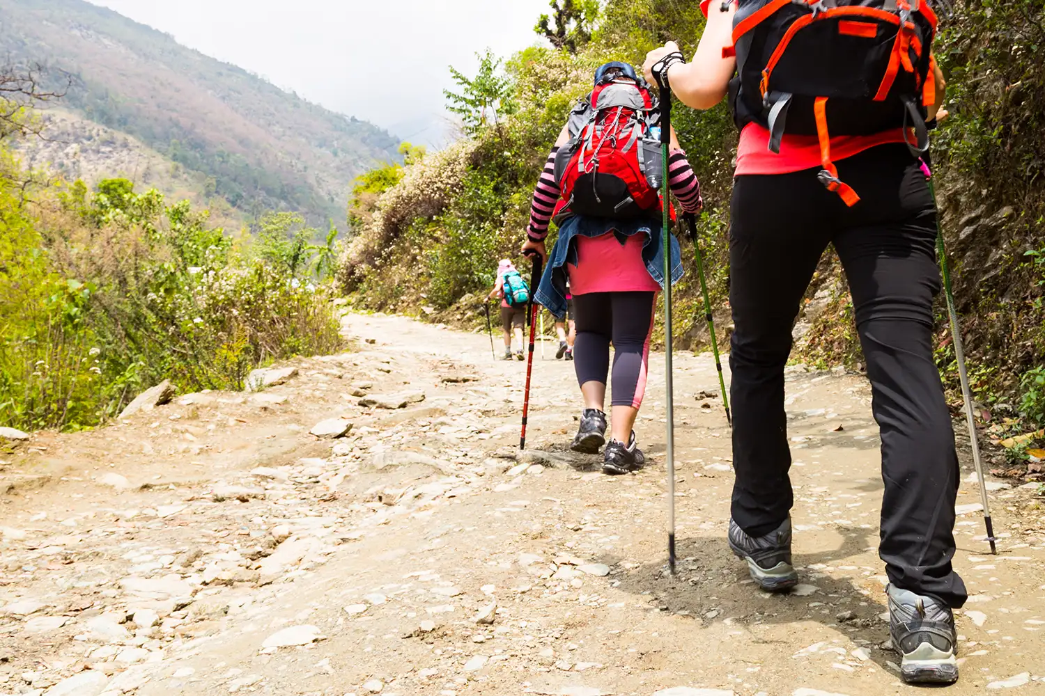 Trekking Trails of My Country