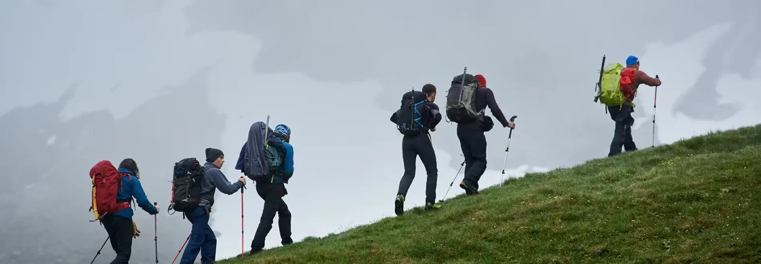 hiking