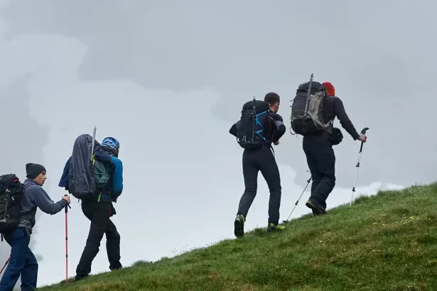 hiking