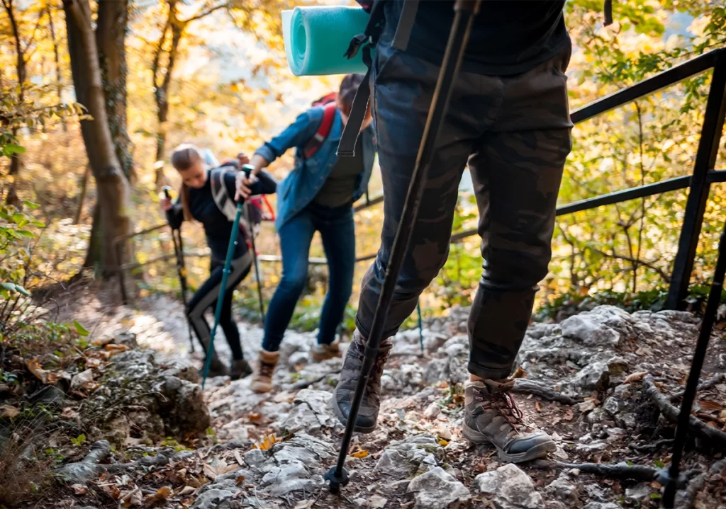 hiking