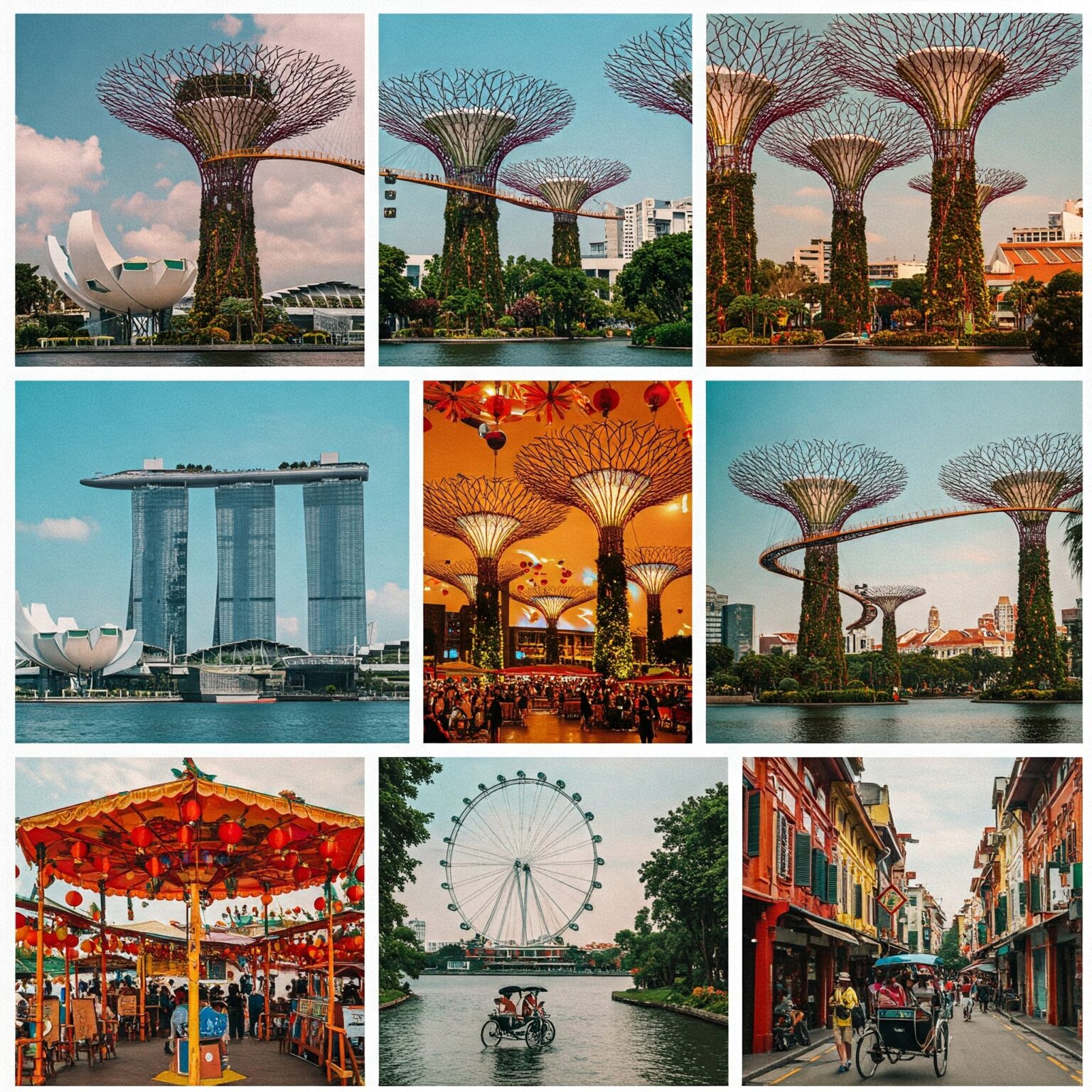 discover singapore