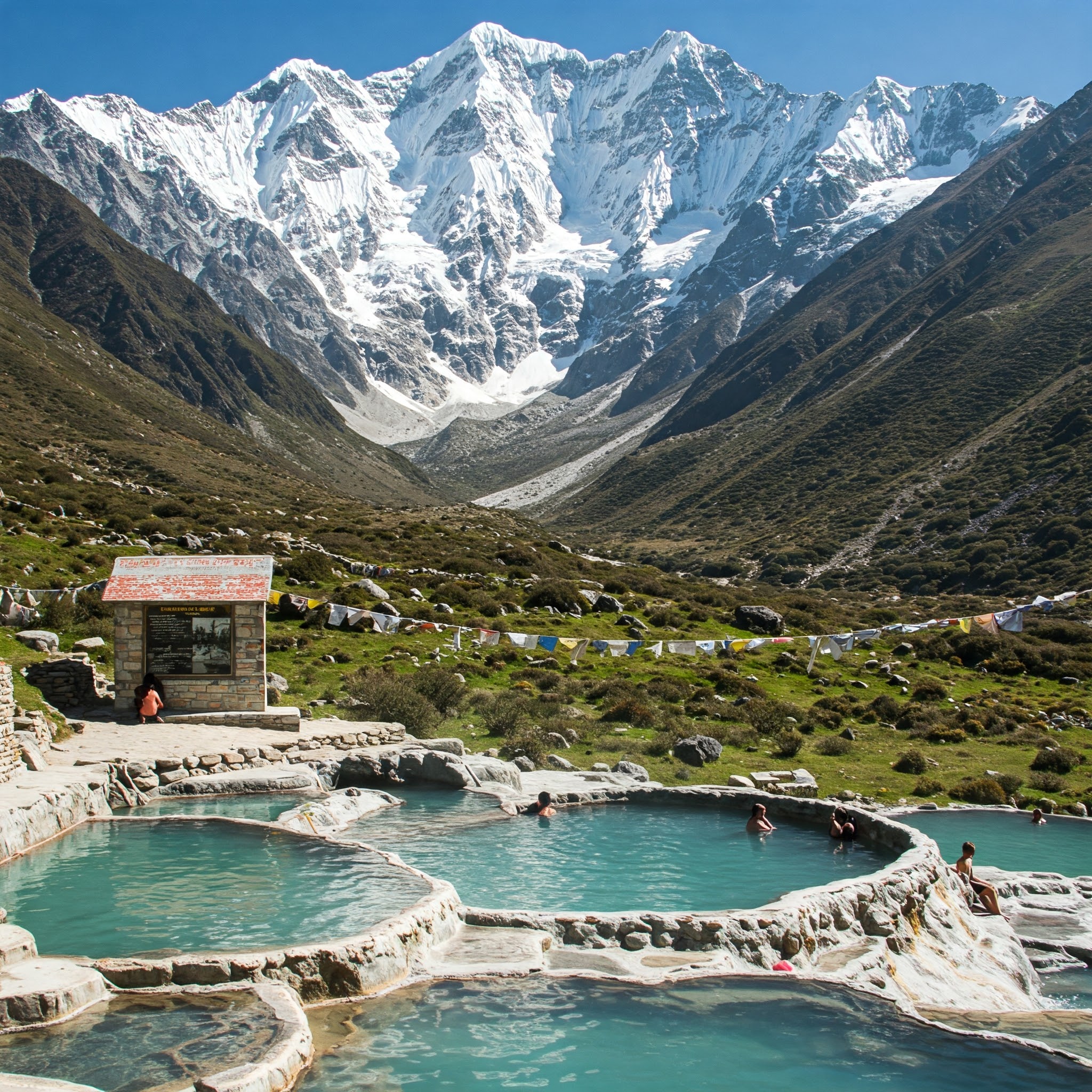 galwan valley hot springs