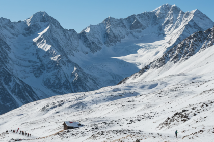 World’s Highest Snow Marathon