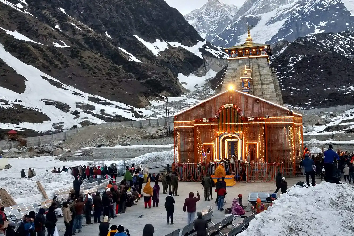 Ropeway Gaurikund-Kedarnath