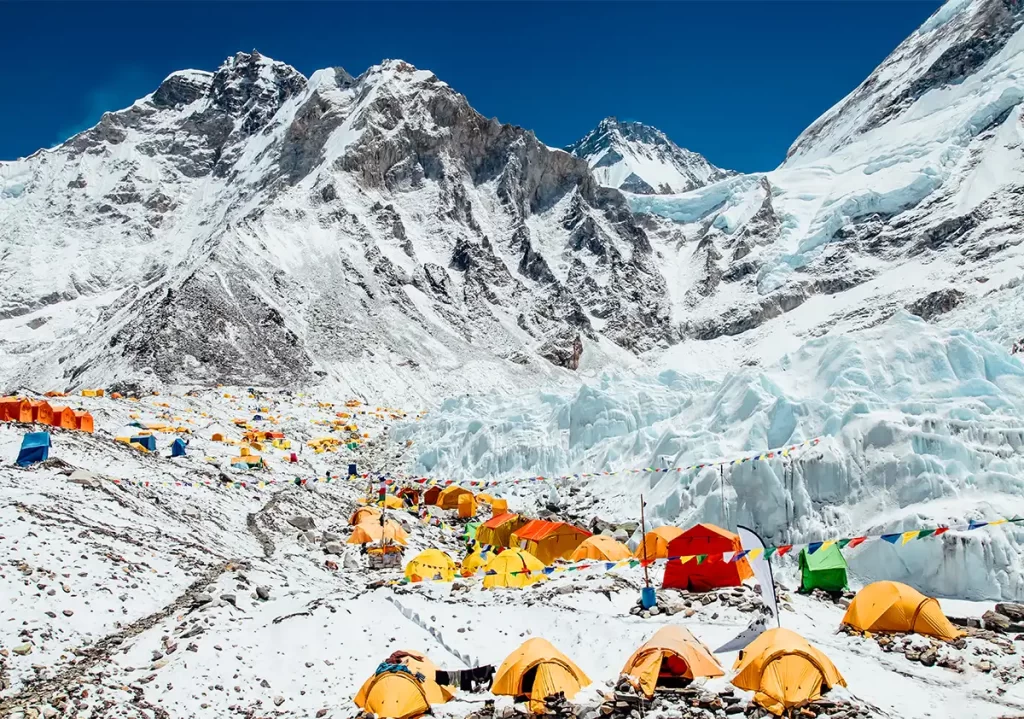 Everest Base Camp, Nepal